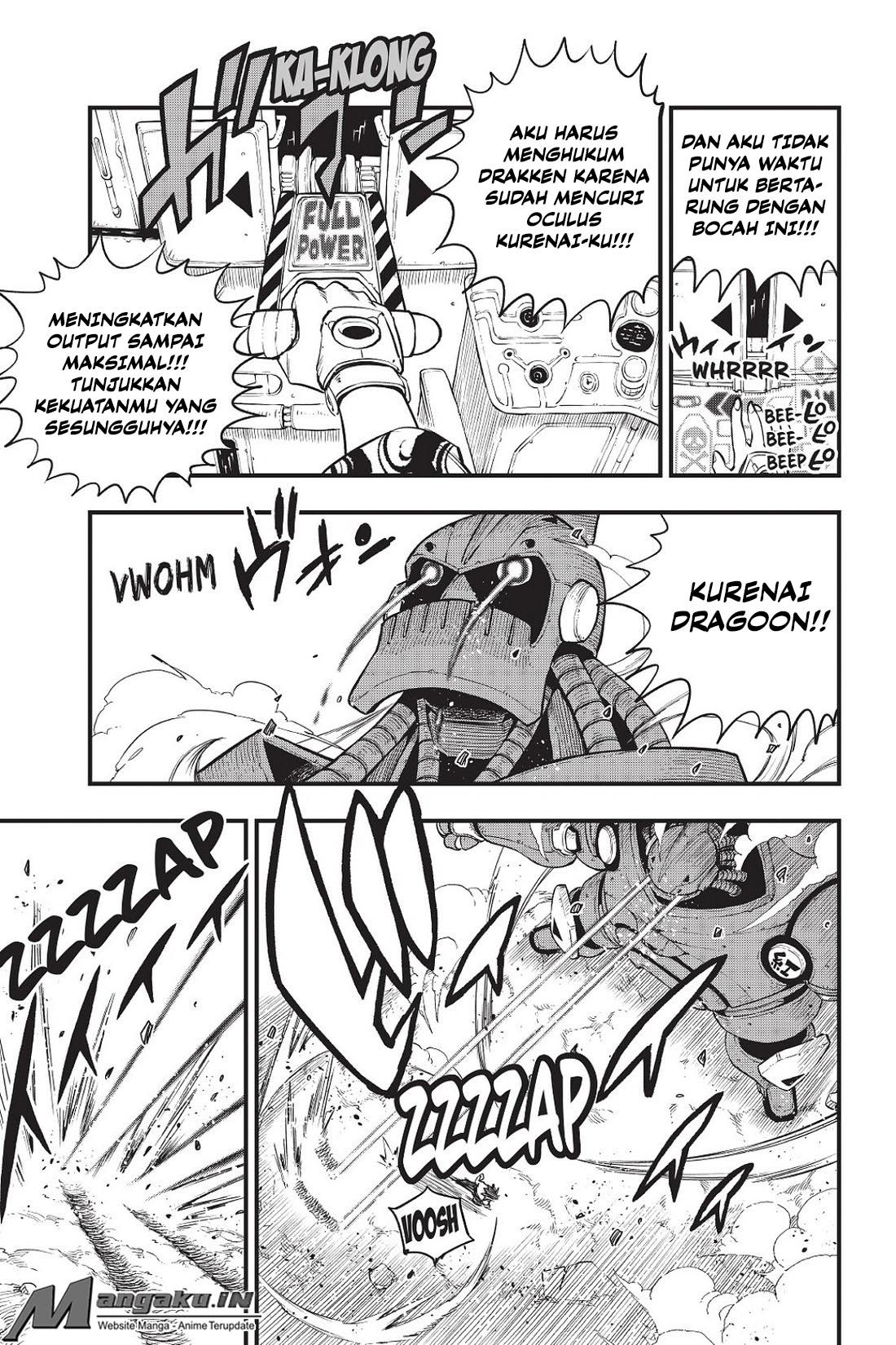Eden’s Zero Chapter 66